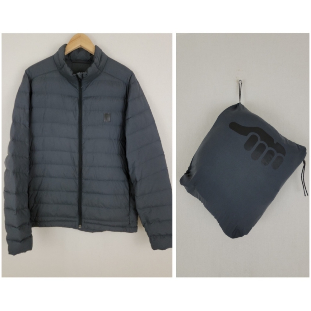 Trew Gear M super down packable jacket